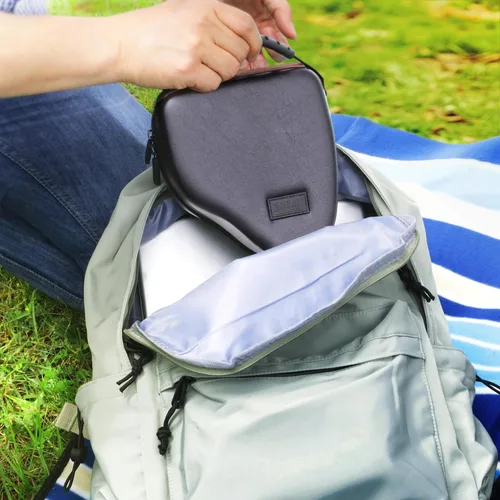 Vista 8 de Bolsa USA Gear de Cáscara Dura para Cámaras DSLR y Sin Espejo, Compatible con Canon, Nikon, Sony y Fujifilm - Se Ajusta a EOS R100, Rebel T7