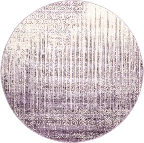 Vista 16 de Unique Loom Del Mar Collection Alfombra de Área - Jennifer (5' 1" x 8' Rectángulo, Gris/Negro)