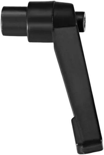 Vista 2 de uxcell M6 manija ajustable palanca de sujeción rosca botón trinquete hembra roscado perno 3 piezas