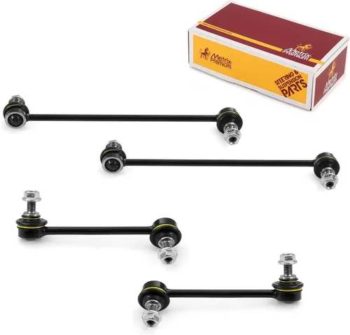 Vista 82 de Metrix Premium Chassis Parts - Kit de 4 piezas de barra estabilizadora delantera y trasera con enlace de extremo de barra estabilizadora para Ford