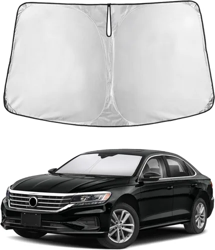 Vista 125 de Econour Parasol para parabrisas compatible con Subaru Impreza WRX 2017-2023