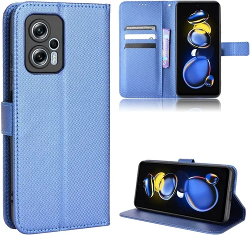 Vista 10 de Funda para Xiaomi Redmi Note 11T Pro 5G Funda de cuero, Funda para Xiaomi Redmi Note 11T+Pro 5G Funda de cuero, Funda de cuero PU para Xiaomi Poco