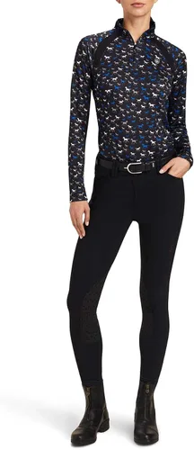Vista 2 de ARIAT Camiseta Sunstopper 2.0 con cremallera 14 para mujer