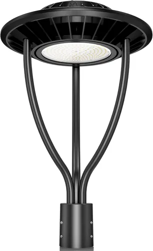 Vista 15 de Luz LED para poste superior con certificación ETL de 60 W, 48 W, 36 W, ajustable, 3 CCT, luces de poste para exteriores ajustables con fotocélula