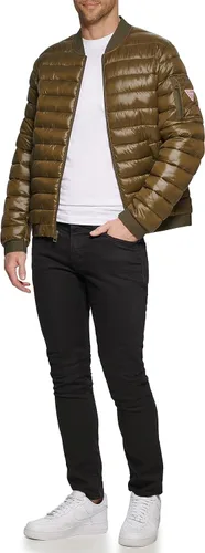 Vista 2 de GUESS - Chaqueta bomber ligera para hombre