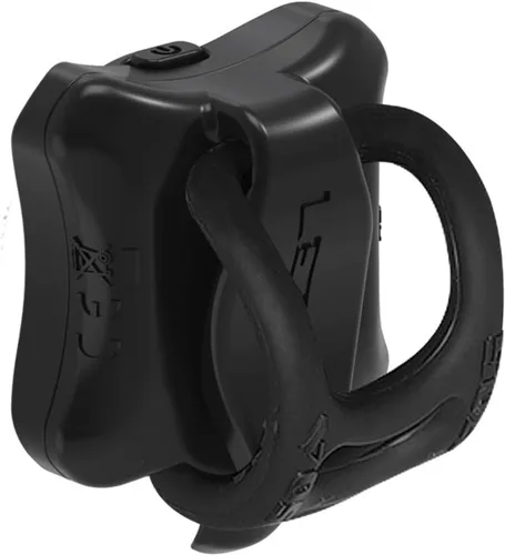 Vista 3 de LEZYNE Zecto Drive - Bicicleta duradera recargable por USB IPX7, impermeable, 250 lúmenes, luz frontal LED blanca con múltiples modos de sólido