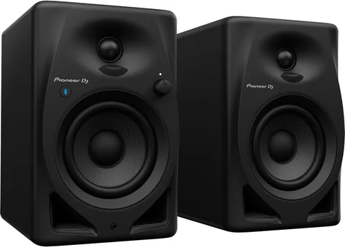 Vista 6 de Par Alpha Theta DDJ-FLX2 y Pioneer DM-40D-BT - Paquete de DJ Bluetooth