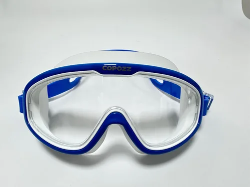 Vista 6 de COPOZZ Gafas de natación para niños de 8 a 12 años, visión amplia para jóvenes, antiniebla, sin fugas, gafas de natación transparentes para niños