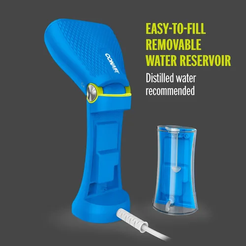 Vista 5 de Conair Vaporizador de Prendas de Mano para Ropa - Vapor Potente: Tamaño Pequeño, Gran Potencia - Ideal para el Hogar, la Oficina o los Viajes