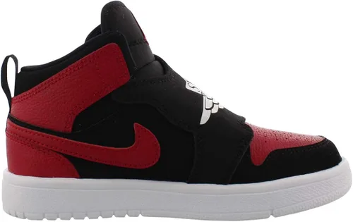 Vista 3 de Sky Jordan 1 (Preescolar), NegroBlanco-gimnasio Rojo, 0