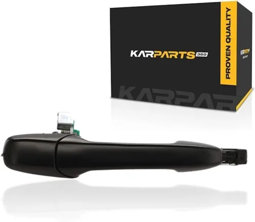 Vista 10 de KarParts360 Para Mazda CX-9 2007-2015 Manija de puerta exterior delantera o trasera, lado del conductor imprimado negro Trim: Sport/Touring/Grand