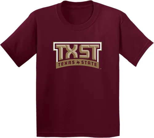 Vista 732 de NCAA Arch Logo, camiseta juvenil color del equipo, universidad - universidad