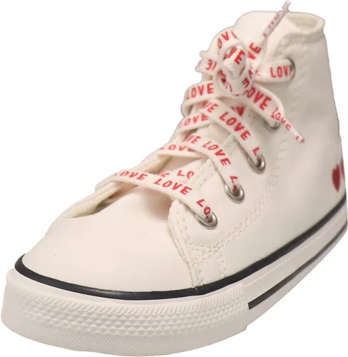 Vista 3 de Converse Unisex-Child Chuck Taylor All Star Canvas High Top Sneaker
