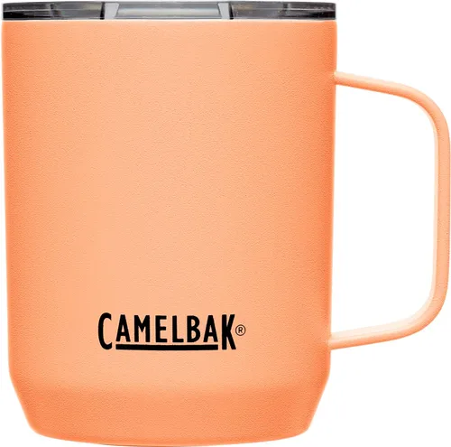 Vista 14 de CamelBak Horizon - Taza de campamento de 12 onzas, acero inoxidable aislado, tapa de tres modos, color negro