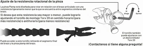 Vista 4 de Wimberley PP-200 Plamp II - Fabricado en Estados Unidos