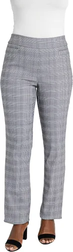 Vista 12 de Briggs New York - Pantalón profesional Millennium superelástico con bolsillo para mujer (Longitud promedio, corta y alta)