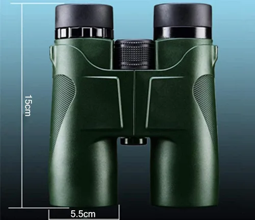 Vista 7 de Telescopio Binoculares para Exteriores Telescopio de visi243;n Nocturna de Bajo Nivel de luz Ocular Grande Profesional Telescopio de Metal Campo