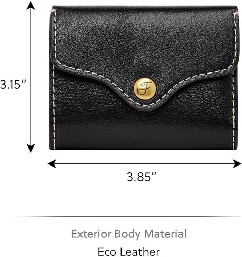 Vista 4 de Fossil Women's Heritage Trifold Wallet