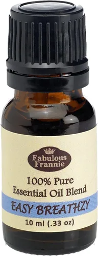 Vista 9 de Fabulous Frannie Mezcla de aceites esenciales Anxious hecha con aceites puros de lavanda, naranja amarga, bergamota y salvia clara, 0.3 fl oz