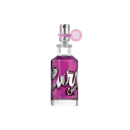 Vista 2 de Curve Crush Perfume para Mujer, Relleno de Media para Ella, Aroma Casual de Día o Noche, 1.0 fl oz Eau de toilette floral para mujer con notas