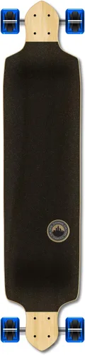 Vista 8 de Yocaher Patineta Longboard completa desplegable de velocidad profesional