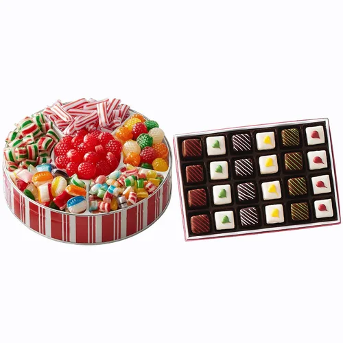 Vista 9 de The Swiss Colony - Dulces tradicionales, el mejor surtido de dulces antiguos con caramelos resistentes, gemas de arcoíris, cintas de bebé y más