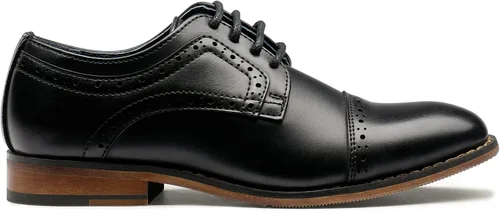 Vista 4 de Bruno Marc Zapatos de vestir clásicos Oxford Prince-K1 para niño