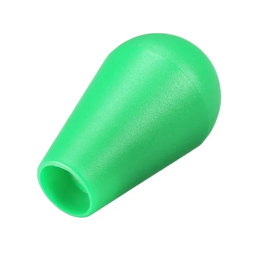 Vista 3 de uxcell Ellipse Oval Joystick Head Rocker Ball Top Handle Arcade Game DIY Parts Replacement Green
