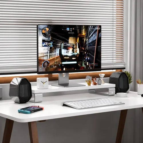 Vista 7 de Altavoces de computadora para PC de escritorio, altavoces de PC para juegos para escritorio - USB-C, Bluetooth 5.3, AUX de 0.138 in, audio externo