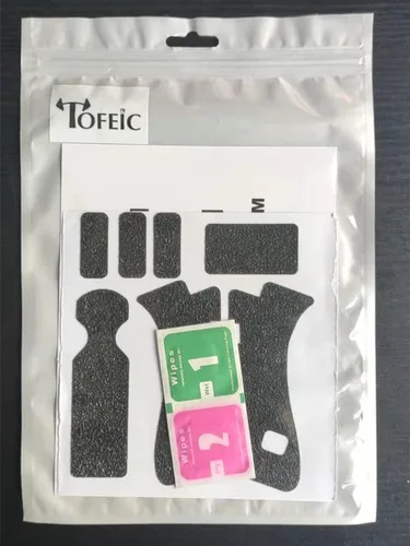 Vista 7 de Cinta de goma con textura de agarre de pistola para Glock All GEN todos los modelos