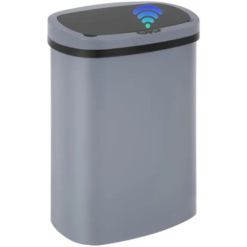 Vista 15 de Basurero automático de 13 galones para cocina con tapa, bote de basura sin contacto con sensor de movimiento - higiénico, control de olores