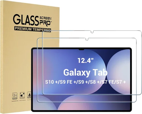 Vista 10 de ProCase Paquete de 2 protectores de pantalla para Samsung Galaxy Tab Active4 Pro de 10.1 pulgadas 2022/Tab Active Pro de 10.1 pulgadas 2019