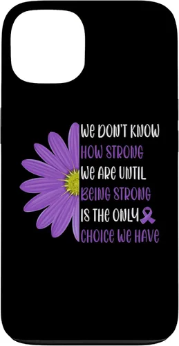 Vista 7 de iPhone 16 Pancreatic Cancer Awareness Month Pancreatic Cancer Warrior Case