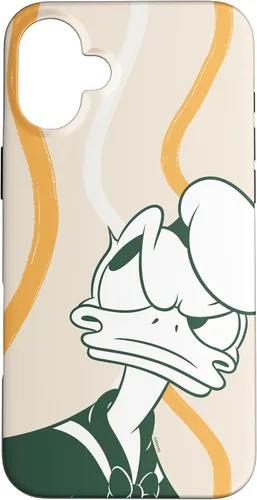 Vista 23 de Disney Donald Duck Retro Vintage Glare & Lines - Carcasa para iPhone 17