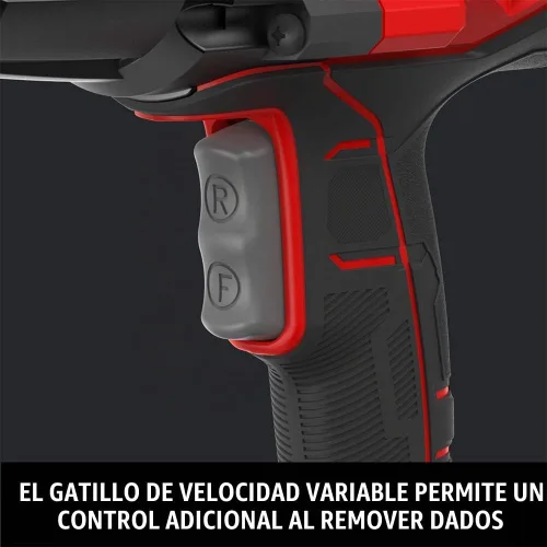 Vista 5 de CRAFTSMAN - Llave de impacto, 1/2 pulgadas, 7.5 amperios