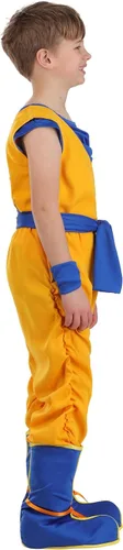 Vista 6 de Dragon Ball Z Child Anime Super Saiyan Goku Costume