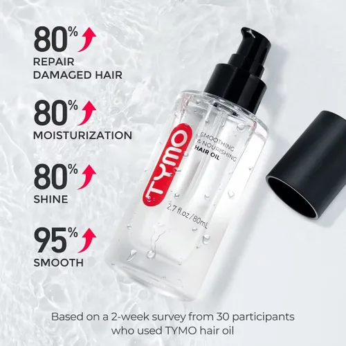 Vista 6 de TYMO Spray protector de calor Aceite para el cabello sin