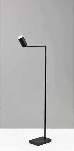 Vista 4 de Adesso Colby - Lámpara de pie LED, color negro