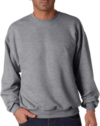 Vista 43 de Jerzees Jer-562mr para hombre Ceniza