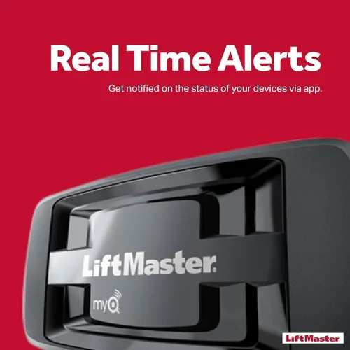 Vista 4 de LiftMaster 828LM - Portal de Internet - Solo funciona con abridores de puertas de garaje LiftMaster Security+ 2.0 - Control inteligente