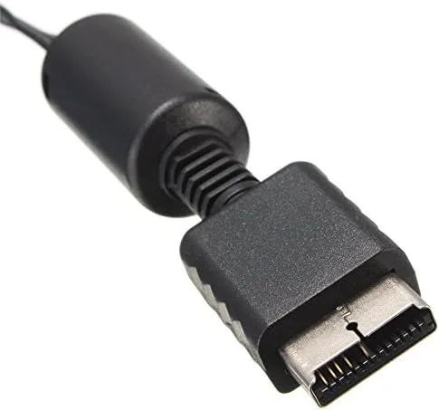 Vista 3 de RGEEK Cable AV PS2 PS3, cable compuesto AV a RCA para Sony Playstation 2 PS2 PS3 (6 pies)