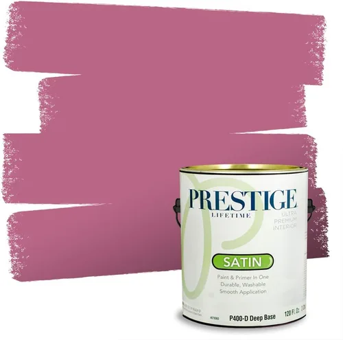 Vista 44 de Prestige Paints - Pintura exterior e imprimación en uno, 1 galón, plano, E500-P-A011GP