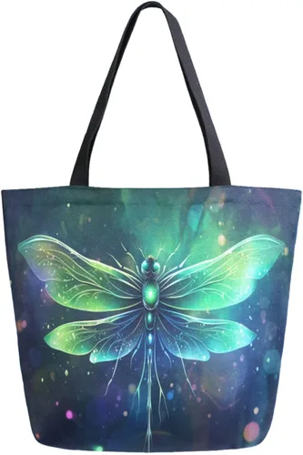 Vista 22 de Chic Funny Cute Pattern Big Handle Extra Large Shoulder Tote Bag for Beach Travel Weekender Gym Grocery Shopping