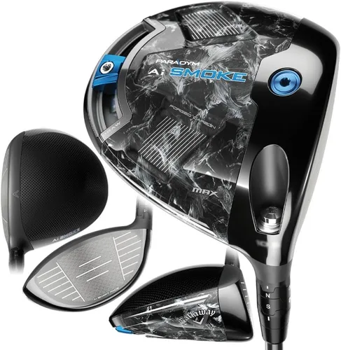 Vista 12 de Callaway Golf Paradym AI Smoke Max Driver