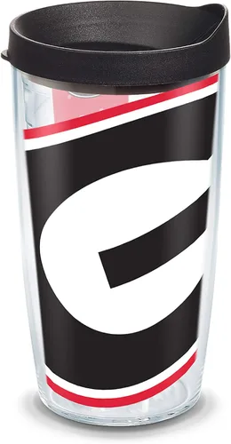 Vista 53 de Vaso térmico con tapa, marca Tervis, Idaho Univ, Transparente