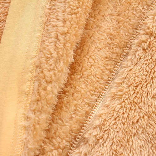 Vista 29 de Traje de nieve para bebé recién nacido, con forro polar, cálido con capucha para bebé