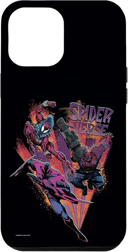 Vista 25 de iPhone 16 Marvel Spider-Man: Across the Spider-Verse 2099 Strike Team Case