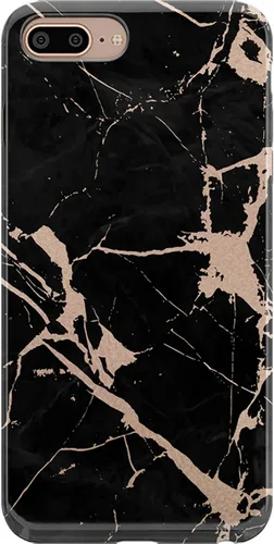 Vista 19 de Casely Funda para iPhone 6/7/8 Plus Bosque floral Flor de cerezo rojo Diseño clásico ultra delgado Flor de cerezo rojo floral