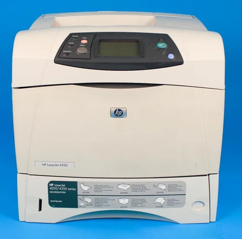 Vista 2 de HP LaserJet 4250 - impresora - B/W - láser (Q5400A#203) (Certificado Reacondicionado)