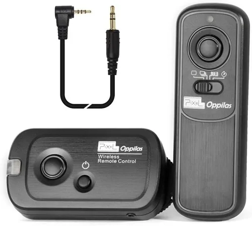Vista 10 de Pixel RW221-DC0 - Control remoto de radio inalámbrico compatible con Nikon Z8 Z9 D3 D4 D5 D6 D800 D850 D810 D700 D500 D300 D200 F100 F90 F6 F5 D1X